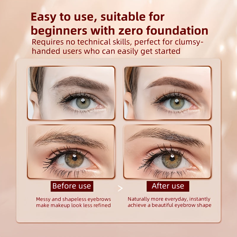 Electric Eyebrow Trimmer, Automatic, USB Charging, Rechargeable Lithium Battery 60mAh, Unscented, Abs Material, with Eyebrow Knife and Shaper (or Blade) for Women, Unisex Body Hair Remover